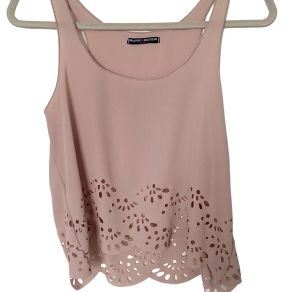 Brandy Melville Tops - BRANDY Melville Cropped Top, One Size, Taupe